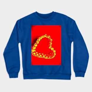 NEWEST LOVE SIGN Crewneck Sweatshirt